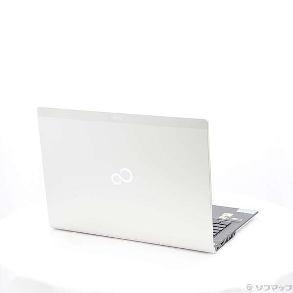 中古】LIFEBOOK UH55／K FMVU55KS アルマイトシルバー 〔Windows