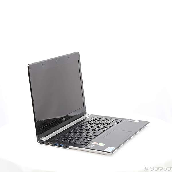 富士通 - FUJITSU Urtra book UH55／k 中古】LIFEBOOK UH55／K FMVU55KS アルマイトシルバー 〔Windows