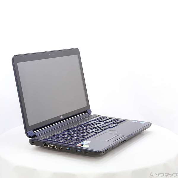 中古】LIFEBOOK AH56／E FMVA56ELZ 〔Windows 7〕 〔Office付