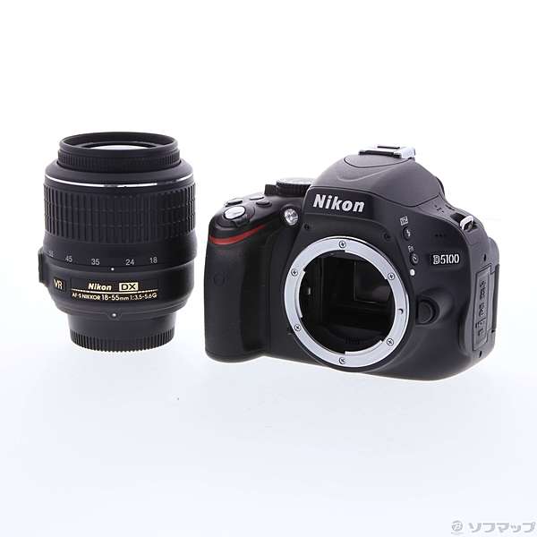カメラ デジタルカメラ 人気の新作 ニコン D5100 18-55 VR レンズキット trumbullcampbell.com