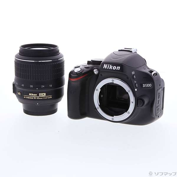 中古】Nikon D5100 18-55 VR レンズキット (1620万画素／SDXC) [2133021680048] -  リコレ！|ビックカメラグループ ソフマップの中古通販サイト