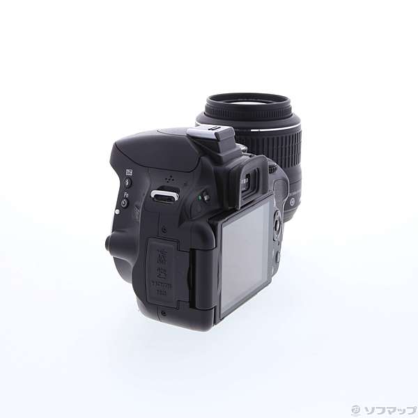 中古】Nikon D5100 18-55 VR レンズキット (1620万画素／SDXC) [2133021680048]  リコレ！|ビックカメラグループ ソフマップの中古通販サイト