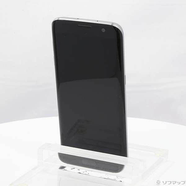 中古】GALAXY S7 edge 32GB ブラックオニキス SC-02H docomoロック解除 