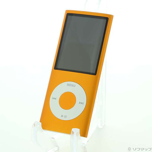 iPod nano第4世代 メモリ8GB オレンジ MB742J／A