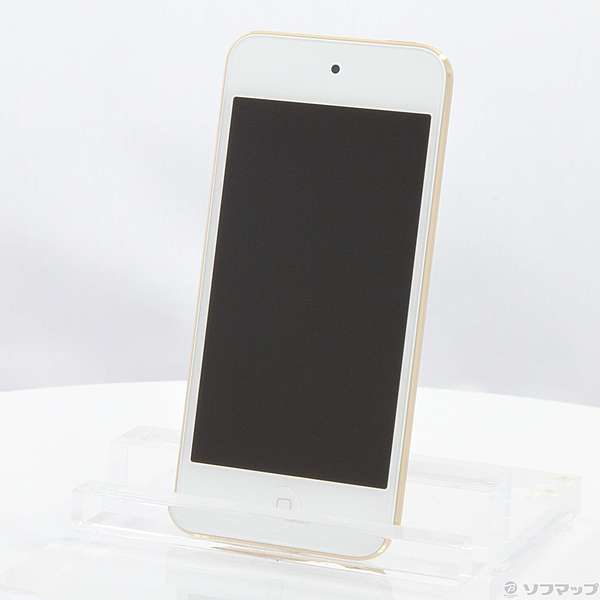 中古】iPod touch第6世代 メモリ16GB ゴールド NKH02J／A
