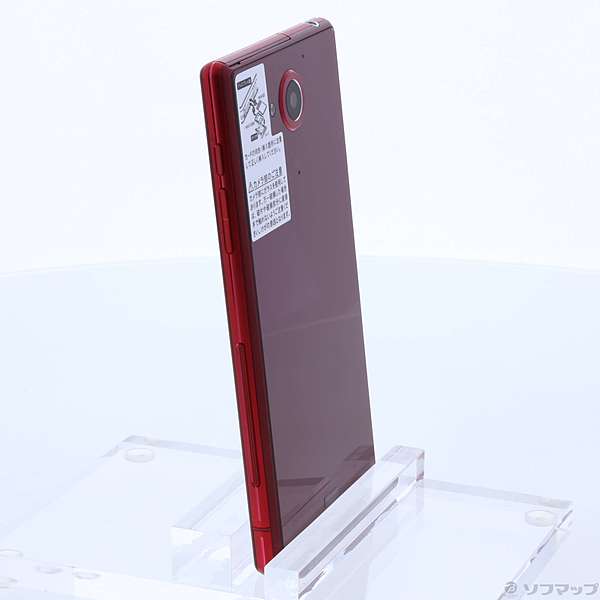 中古】AQUOS Xx 32GB レッド SHSFX3 Y!mobile [2133021703280] リコレ！|ソフマップの中古通販サイト
