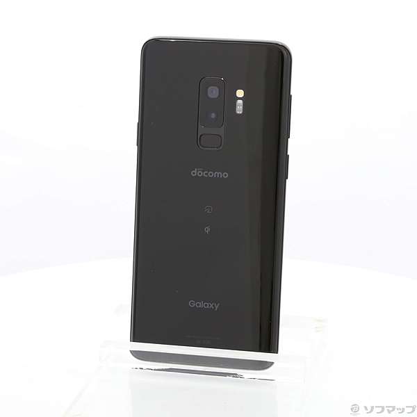 Galaxy S9＋　docomo 64GB 中古 中古】セール対象品 GALAXY S9+ 64GB ミッドナイトブラック SC-03K