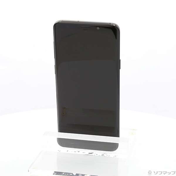 中古】セール対象品 GALAXY S9+ 64GB ミッドナイトブラック SC-03K