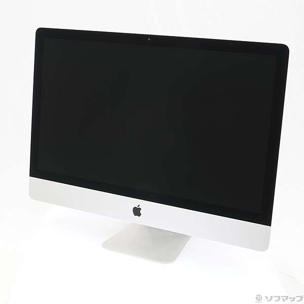 Mac (Apple) - 【美品激安】iMac27インチMid2015年モデル 中古】iMac 27-inch Late 2015 MK482J／A Core_i5 3.3GHz 24GB