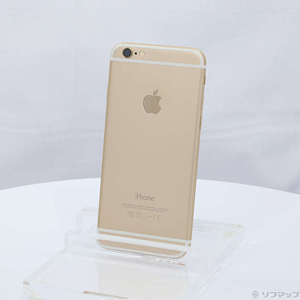 NTTdocomo - NTT docomo  iPhone6  128GB  シムなし ゴールド iPhone6 Plus（NTTドコモ） 商品一覧｜ムスビー【中古スマホ