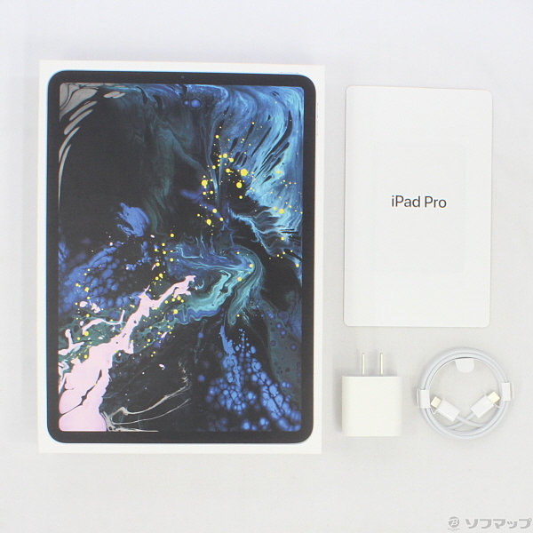 中古】セール対象品 iPad Pro 11インチ 256GB シルバー MTXR2J／A Wi
