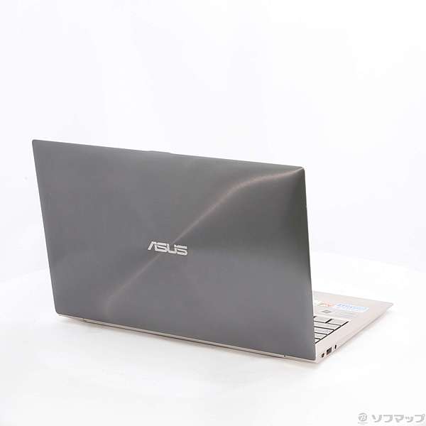 中古】ZENBOOK UX21E UX21E-KX128 シルバー 〔Windows 10