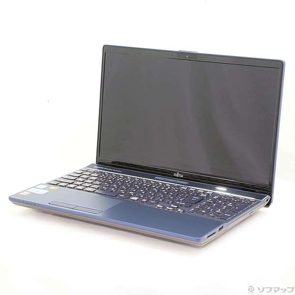 LIFEBOOK AH58／C2 FMVA58C2LN メタリックブルー 〔Windows 10〕