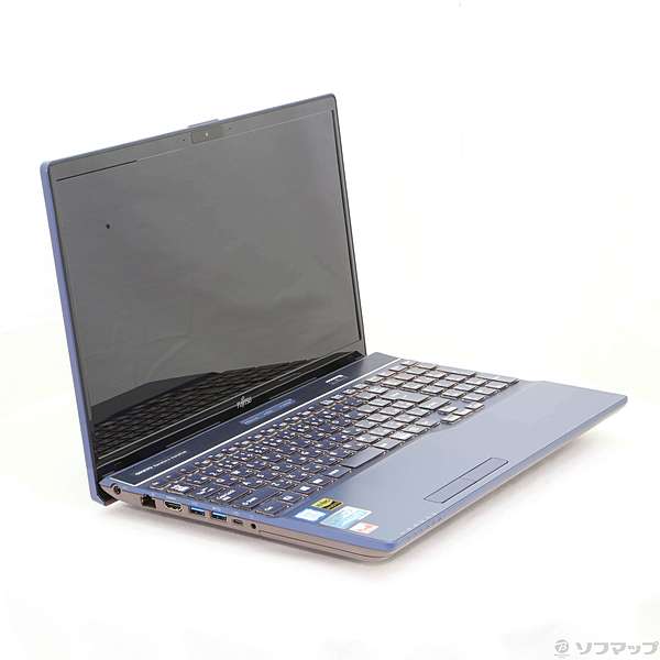 富士通 LIFEBOOK AH58/C2 ノートPC 2019年モ-