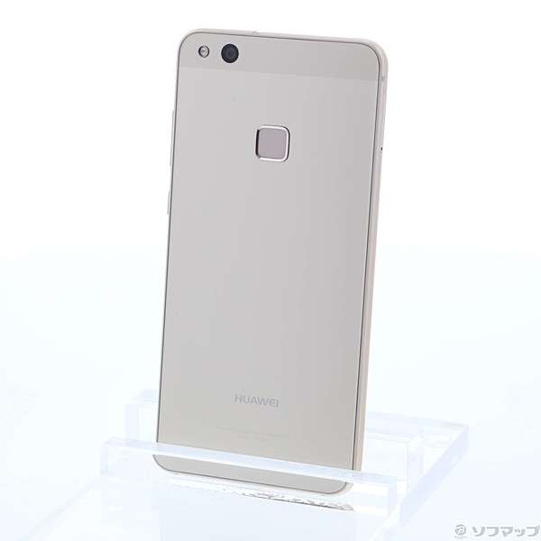 中古 Huawei P10 Lite 32gb プラチナゴールド Was Lx2j Pl Simフリー リコレ ソフマップの中古通販サイト