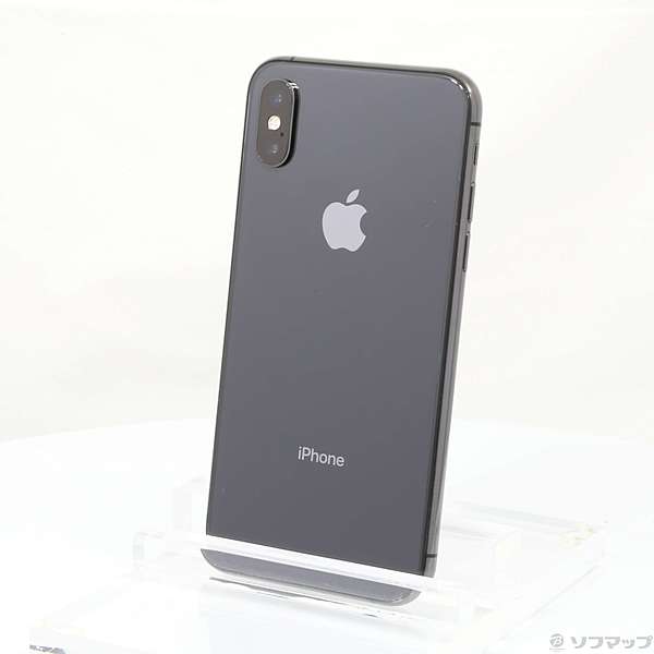 中古】iPhoneXS 256GB スペースグレイ NTE02J／A docomoロック解除SIMフリー [2133021739111] -  リコレ！|ビックカメラグループ ソフマップの中古通販サイト