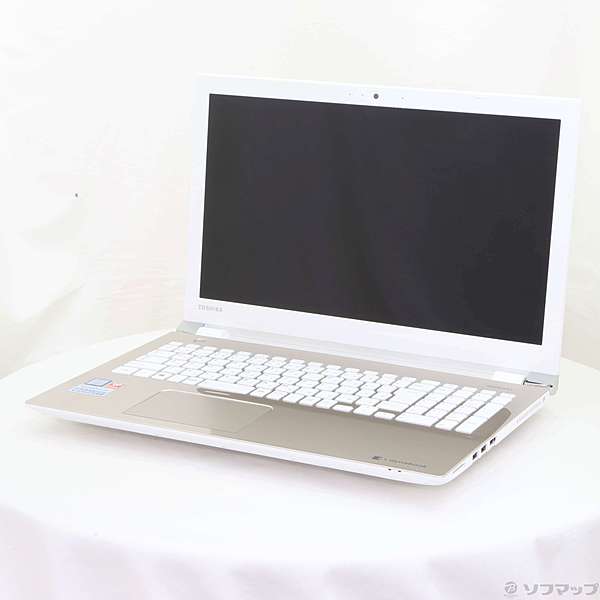 中古】dynabook T65／DG PT65DGP-RJA サテンゴールド 〔Windows 10