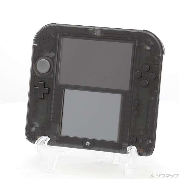 Nintendo  2ds クリアブラック