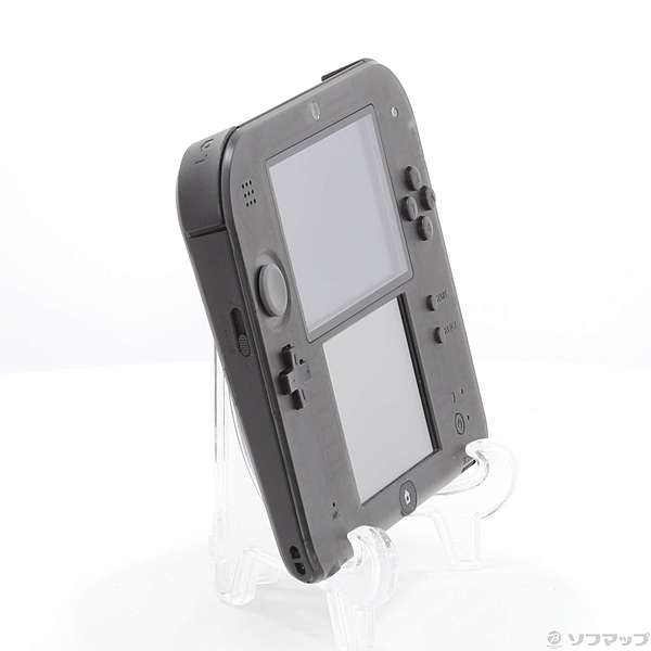 中古】ニンテンドー2DS クリアブラック [2133021739555] - リコレ