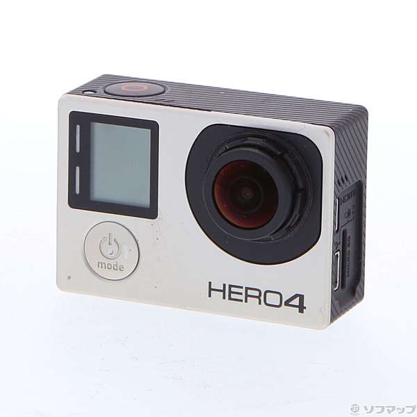 GoPro HERO 4 Silver 【美品】