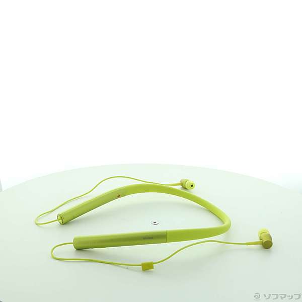 SONY h.ear in MDR-EX750APM ライムイエロー　ソニー h.ear in Wireless（MDR-EX750BT） | ヘッドホン | ソニー
