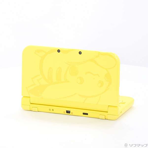 中古】Newニンテンドー3DS LL ピカチュウ イエロー RED-S-YCAA