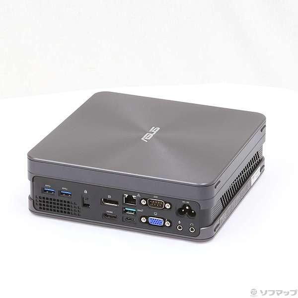 中古】〔展示品〕 VivoMini VC65-C1 VC65-C1G5011ZN グレー 〔Windows 