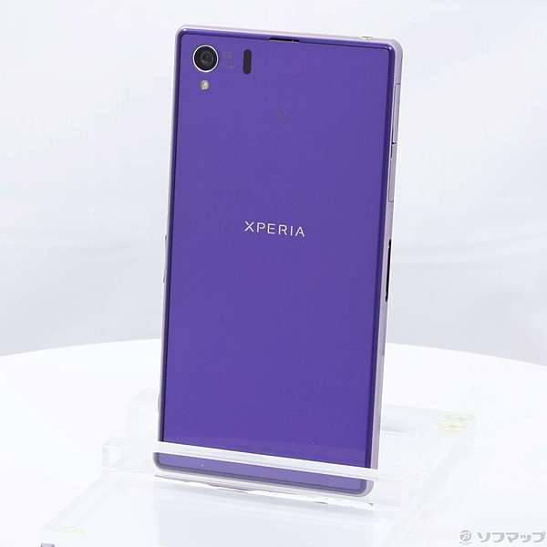 Xperia Z1 32GB パープル SO-01F docomo