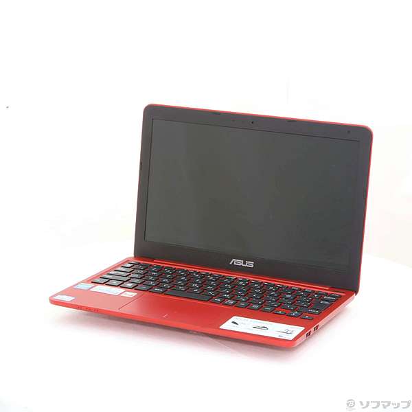 ASUS EeeBook X205TA X205TA-B-RED レッド - ノートPC