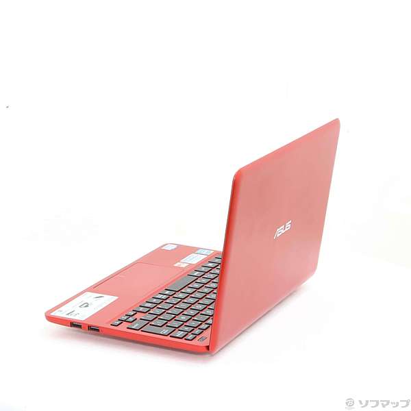 中古】EeeBook X205TA X205TA-B-RED レッド 〔Windows 10 ...