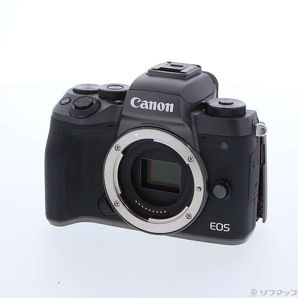 中古】EOS M5 ボディ ブラック (2420万画素／SDXC) [2133021766988