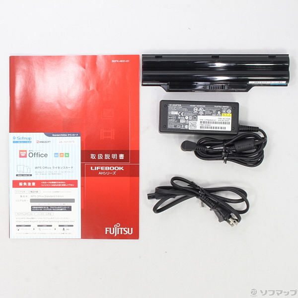 中古】LIFEBOOK AH30／L FMVA30LW2 アーバンホワイト 〔Windows 8 