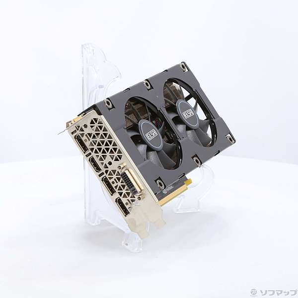 中古】ELSA GeForce GTX 960 2GB S.A.C (GD960-2GERX) [2133021773221] -  リコレ！|ビックカメラグループ ソフマップの中古通販サイト