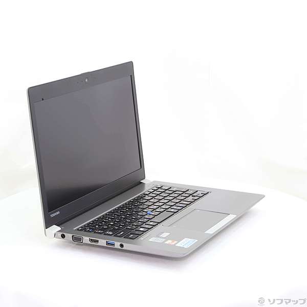 dynabook R63／W4M PR63-W4MNDSW コスモシルバー 〔Windows 7〕