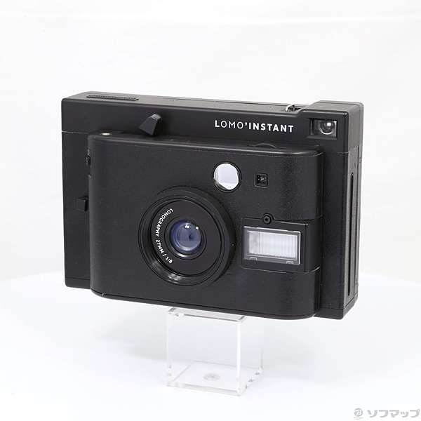 最終値下げ】ロモインスタント 黒 レンズキット 箱、電池付き