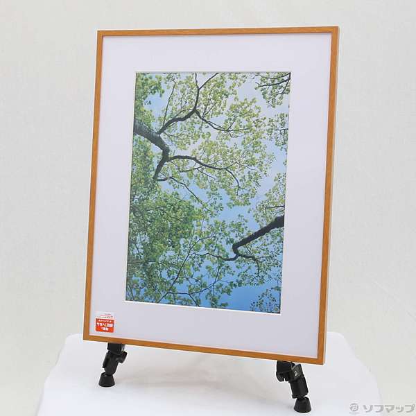 中古】軽量額縁 ZEROフレーム G-01 A3ノビ FZG01-A3NT ナチュラル