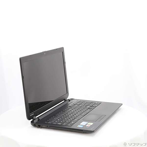 東芝 - 中古☆TOSHIBA ノートパソコン dynabook B25/32MB 中古】dynabook B25／32MB PB25-32MSVB ブラック 〔Windows 8