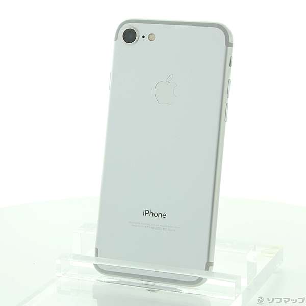 中古 Iphone7 32gb シルバー Nncf2j A Docomoロック解除simフリー リコレ ソフマップの中古通販サイト