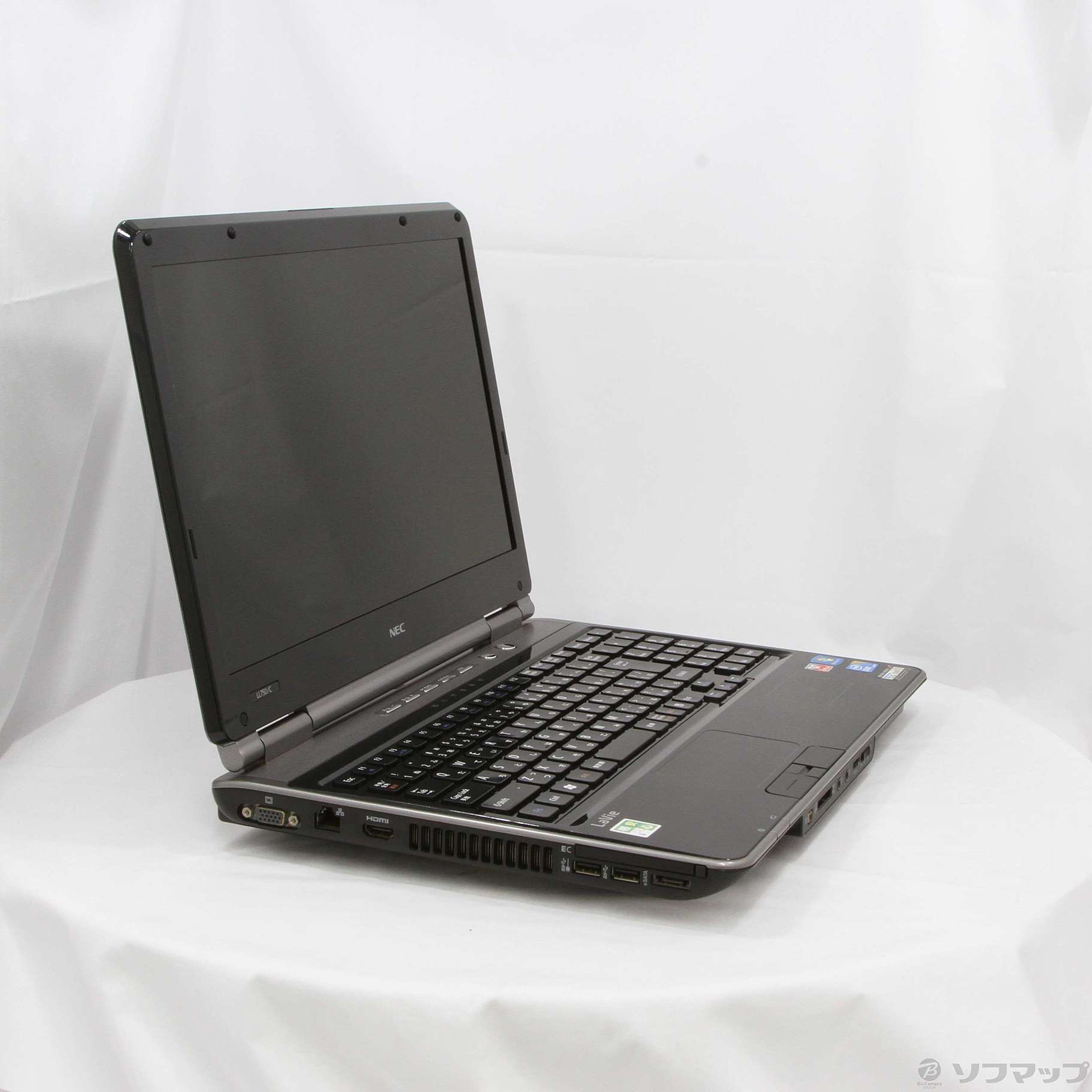 中古】格安安心パソコン LaVie L LL750／CS6B PC-LL750CS6B 