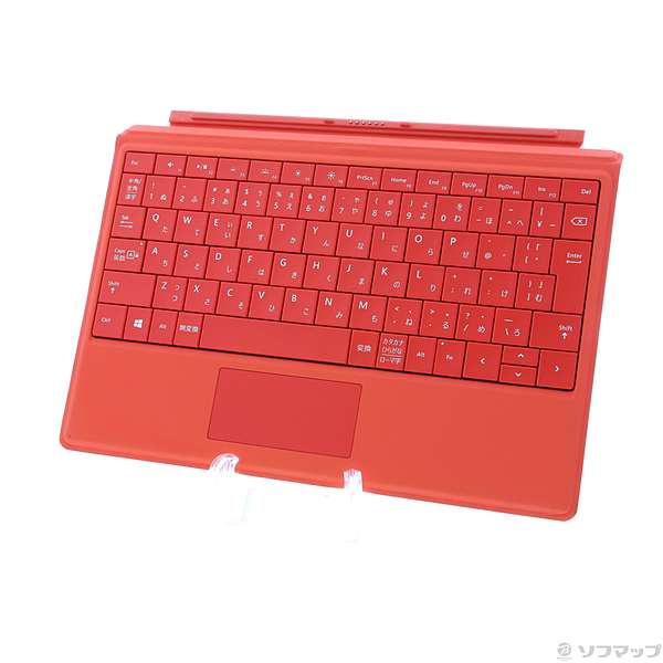 中古 Surface3 Type Cover z ブライトレッド リコレ ソフマップの中古 通販サイト