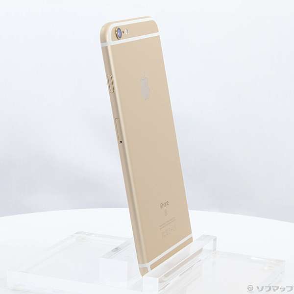 中古】セール対象品 iPhone6s Plus 128GB ゴールド MKUF2J／A SIM ...