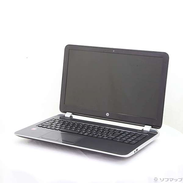 HP Pavilion 15-n207AU F7Q55PA#ABJ ミネラルブラック 〔Windows 10〕