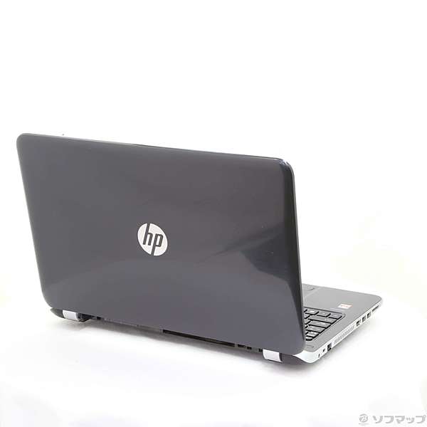 HP Pavilion 15-n207AU F7Q55PA#ABJ ミネラルブラック 〔Windows 10〕