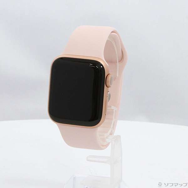 中古】Apple Watch Series 5 GPS 40mm ゴールドアルミニウムケース 