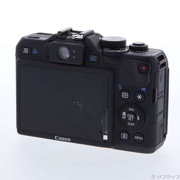 中古】セール対象品 PowerShot G15 (1210万画素／5倍／SDXC) ◇03/26 