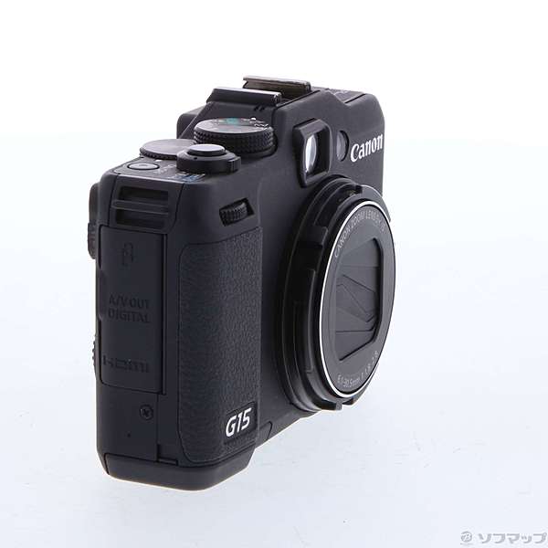 中古】セール対象品 PowerShot G15 (1210万画素／5倍／SDXC) ◇03/26(土)値下げ！ [2133021796824] -  リコレ！|ビックカメラグループ ソフマップの中古通販サイト