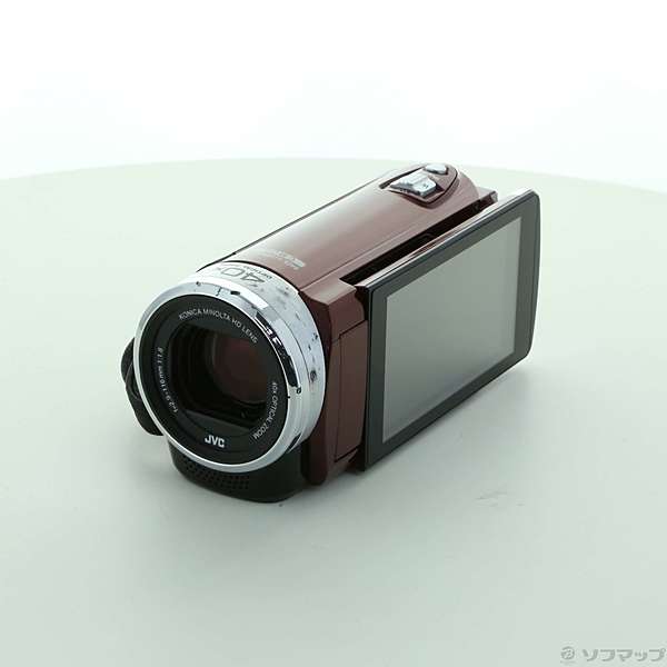 JVC Everio(エブリオ)GZ-E180 ビデオカメラ - ビデオカメラ