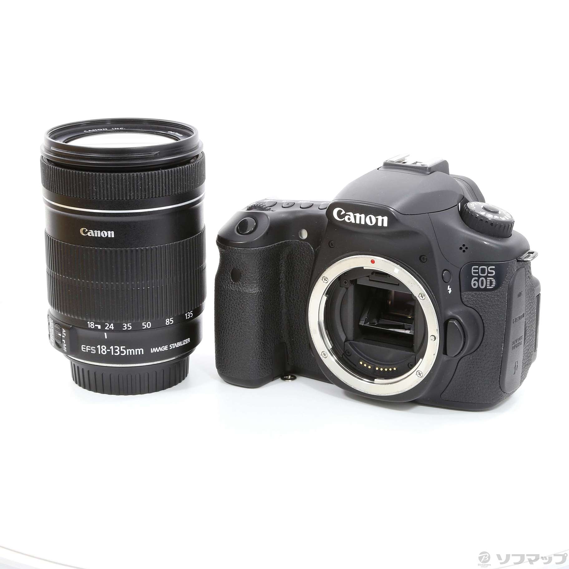 Canon EOS 60D/EF-S 18-55 1:3.5-5.6 IS 良品特徴