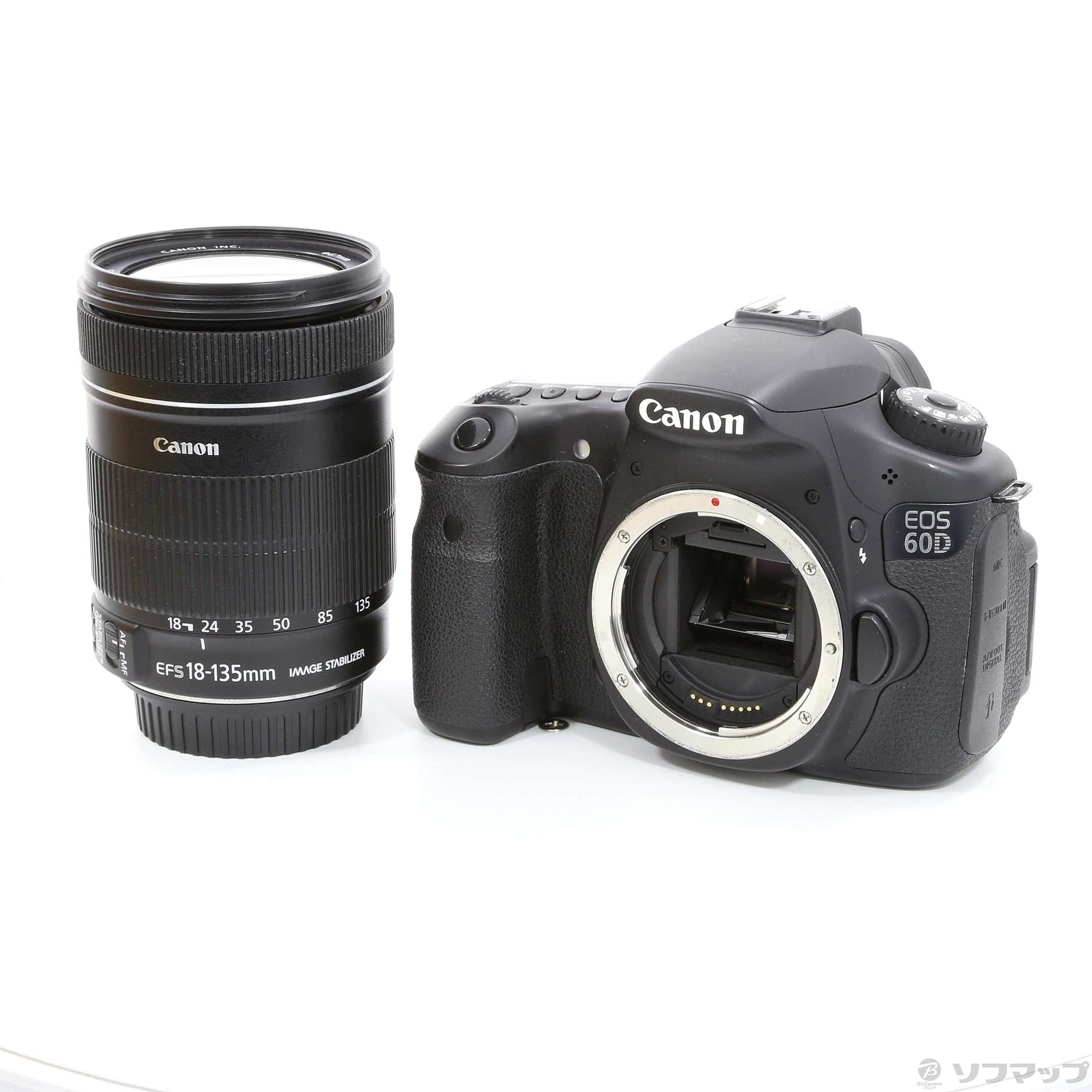 CANON EOS 60D EF-S 18-135 IS レンズキット デジタル一眼レフカメラ 