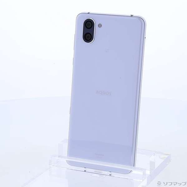 AQUOS R3 128GB プラチナホワイト SHV44 au